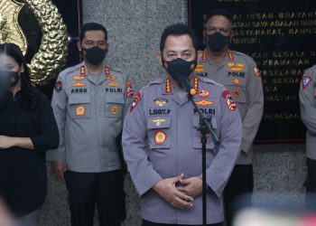 Kapolri Mutasi Pati dan Pamen, Berikut Daftarnya