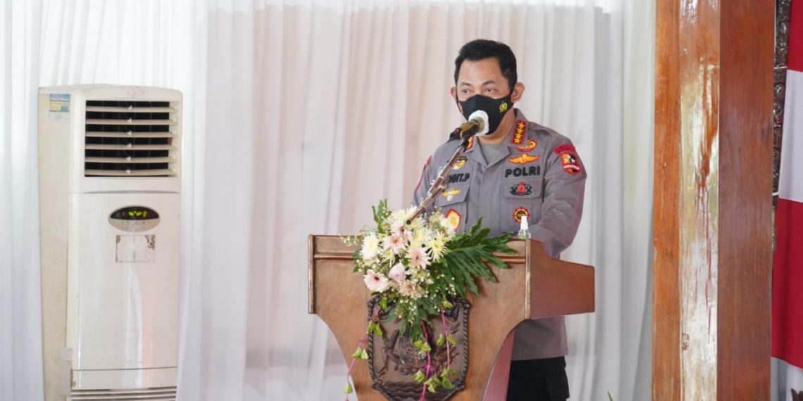 Kapolri Paparkan 5 Manajemen Kontijensi Tangani Zona Merah Covid-19