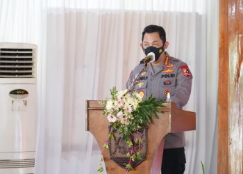 Kapolri Paparkan 5 Manajemen Kontijensi Tangani Zona Merah Covid-19