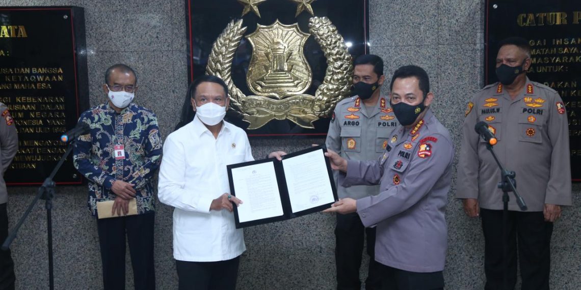 Kapolri Resmi Terbitkan Izin Liga 1 dan Liga 2 Dengan Prokes Ketat