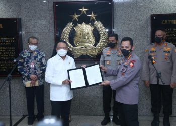 Kapolri Resmi Terbitkan Izin Liga 1 dan Liga 2 Dengan Prokes Ketat