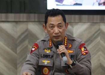 Kapolri : Satgas Nemangkawi Jangan Pernah Gentar Dalam Melakukan Pengejaran KKB