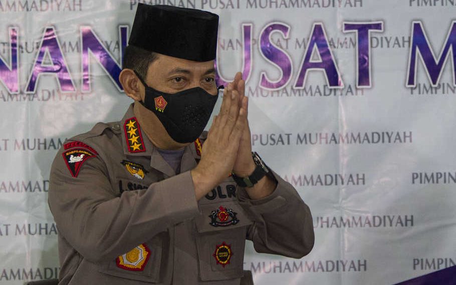 Kapolri: Sinergisitas Polri-Auditor Kunci Cegah Korupsi