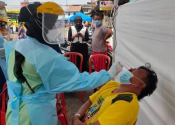 Langgar Prokes, 162 Warga Bukittinggi Dipaksa Tes Swab