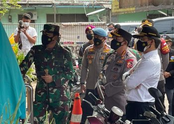 Panglima TNI Dan Kapolri Sidak PPKM Di Tiga Lokasi DKI Jakarta