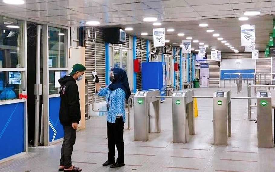 Pemprov DKI Sebut Mobilitas Penduduk  Turun 53,95% Selama PPKM Darurat
