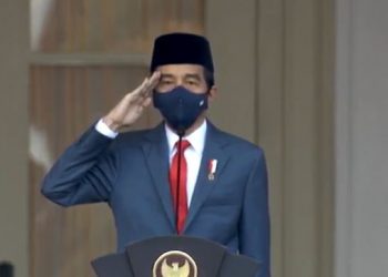 Presiden Jokowi Akan Pimpin Upacara Virtual HUT ke-75 Bhayangkara