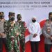 Panglima TNI dan Kapolri Keliling Jabar, DIY, Jatim dan Jateng Tinjau Vaksinasi Massal dan Pos Penyekatan