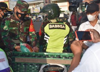 Door to Door 12 Ribu Paket Sembako Didistribusikan Bagi Warga Terdampak Covid-19