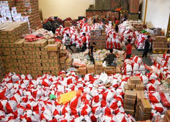 Kabar Baik! Ribuan Paket Bansos Siap Disebar ke Masyarakat