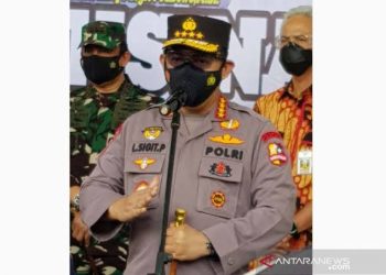 Kapolri: 2.500 Ton Beras dan 70.000 Paket Sembako Siap Didistribusikan Saat PPKM Darurat