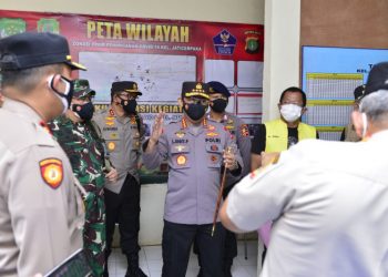 Kapolri sebut PPKM darurat untuk menjaga keselamatan rakyat