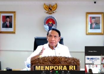 Menpora Amali Pastikan Persiapan PON XX Papua Berjalan Baik