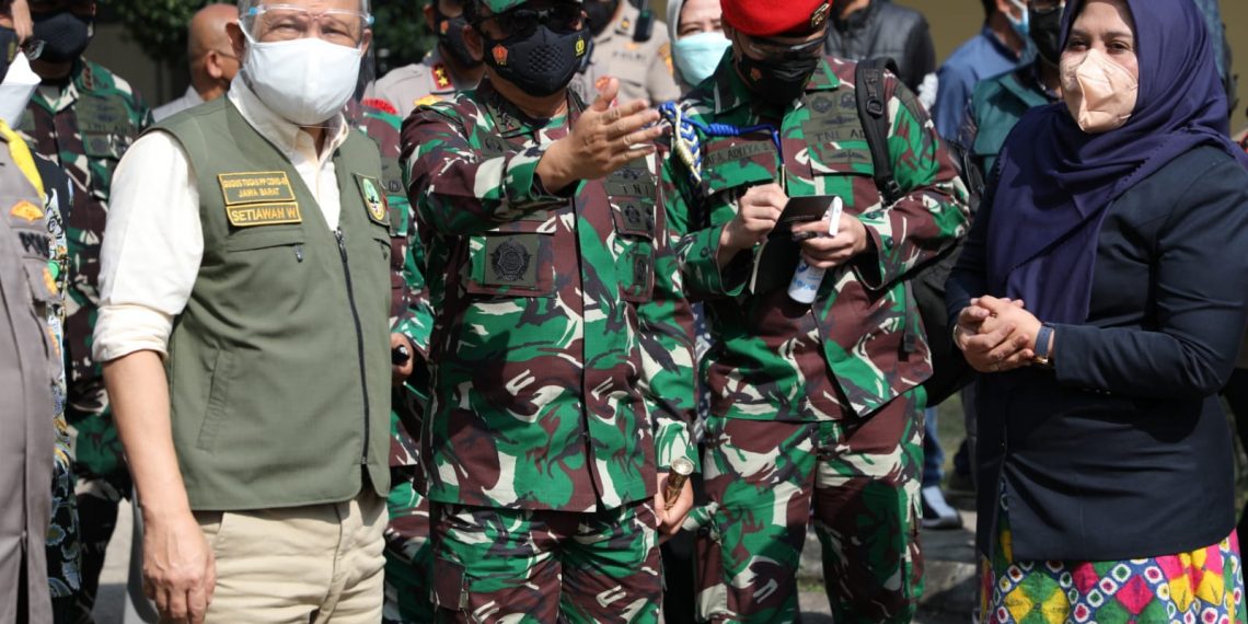 Panglima TNI : TNI-Polri Diberi Tugas Untuk Menyiapkan Isolasi Terpusat