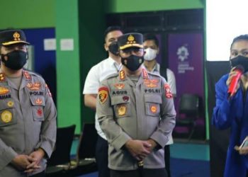 Pesan Kabareskrim di Gerakan Vaksinasi Sinergi Mahasiswa dan Polri