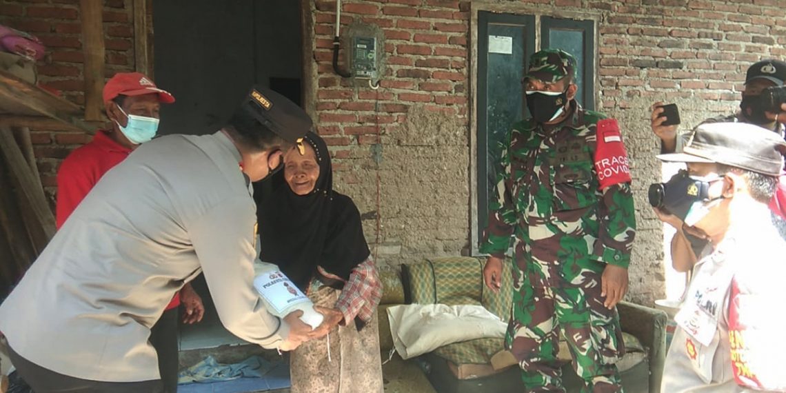 Polresta Cirebon Bantu Kebutuhan Warga Isoman