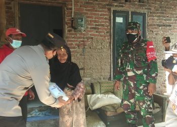 Polresta Cirebon Bantu Kebutuhan Warga Isoman