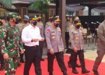 Prajurit TNI-Polri Dilatih Jadi Tracer Digital Covid-19