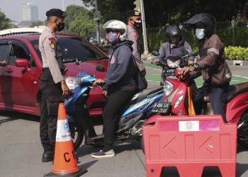 TNI & Polri Bakal Menindak Para Pelanggar PPKM Darurat