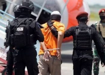 53 Terduga Teroris Ditangkap Densus 88 Ingin Melancarkan Teror di Peringatan HUT RI