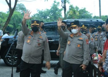 Wakapolri kunjungi Rumah Sehat COVID-19 di Padang