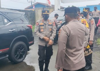 600 Polisi Digeser ke Timika Jaga Keamanan PON Papua