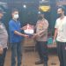 Polsek Gringsing Bersama Pemdes Kutosari Salurkan Bansos Pemerintah