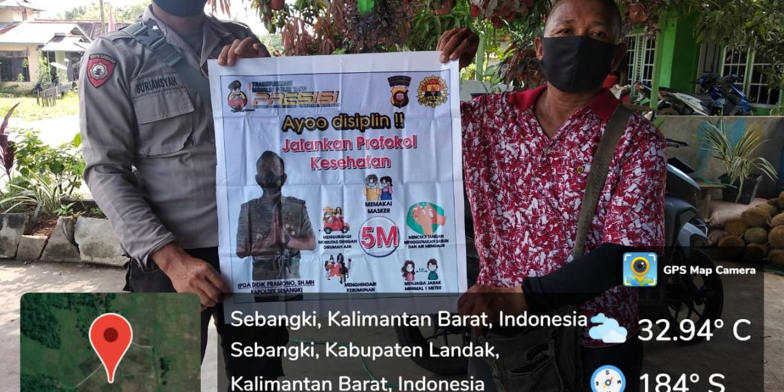 Kanit Binmas Ajak Disiplin Prokes