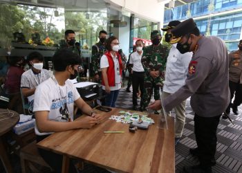 Kapolri Pastikan Vaksinasi Untuk Buruh Bakal Dipercepat Hingga Akhir Agustus