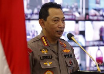 Kapolri Pimpin Korps Raport Kenaikan Pangkat 26 Perwira Tinggi Polri