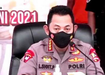 Kapolri Terbitkan Surat Telegram Jaga Pertumbuhan Ekonomi Nasional