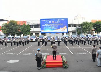 Korlantas Polri Dukung PON XX 2021 di Papua, Berikan 51 Unit Kendaraan