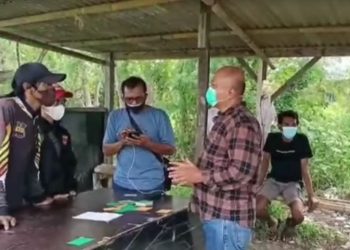 Langgar PPKM, Polisi Bubarkan Lomba Kicau Burung