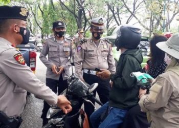 Pemkab Gowa bersama TNI-Polri gencar lakukan giat Operasi Lanjutan PPKM Level 3