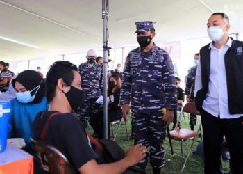 Pemkot Surabaya Bersama TNI-Polri Gelar Serbuan Vaksinasi Massal di 67 Lokasi