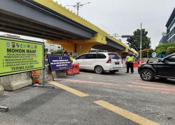 Penyekatan Jalan di Pekanbaru Tetap Ada Selama PPKM Level 4