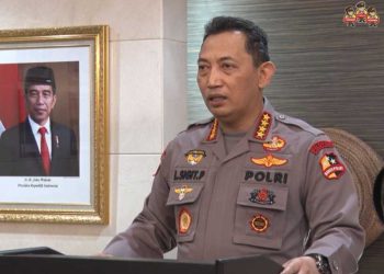 Persiapan PON XX, Kapolri: Perlu Langkah Extraordinary Cegah Covid-19