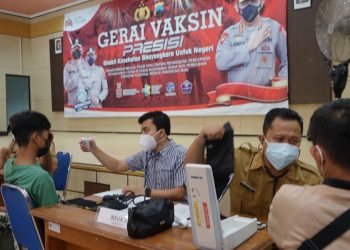 Polres Brebes Gandeng UMUS Dalam Percepatan Vaksinasi