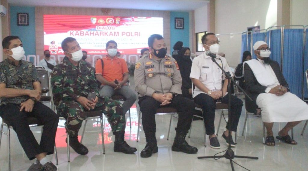 Polresta Mataram Gelar Gerai Vaksin Dengan Target 1000 Dosis