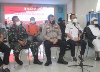 Polresta Mataram Gelar Gerai Vaksin Dengan Target 1000 Dosis