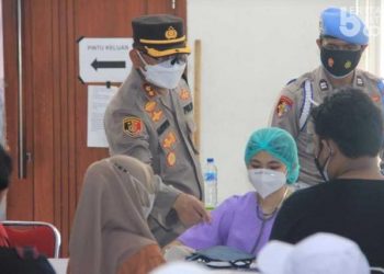 Polrestabes Surabaya Gelar Vaksin Kedua Presisi, 4 Syarat Vaksin Tahap 2