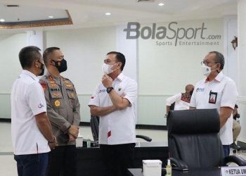 Polri Izinkan Keramaian Liga 1 2021, PSSI: Kickoff Mulai 27 Agustus Setelah Perpanjangan PPKM