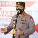 Vaksinasi dan Bansos di Yogyakarta, Kapolri Ingatkan Warga Disiplin Prokes di Sektor Ekonomi