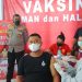 Wakapolda Sulut Tinjau Vaksinasi Covid-19 dan Kampung Tangguh di Bitung