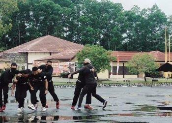 Kawal Kontingen Atlet PON Papua, Brimob Sultra Siapkan Tim Elite