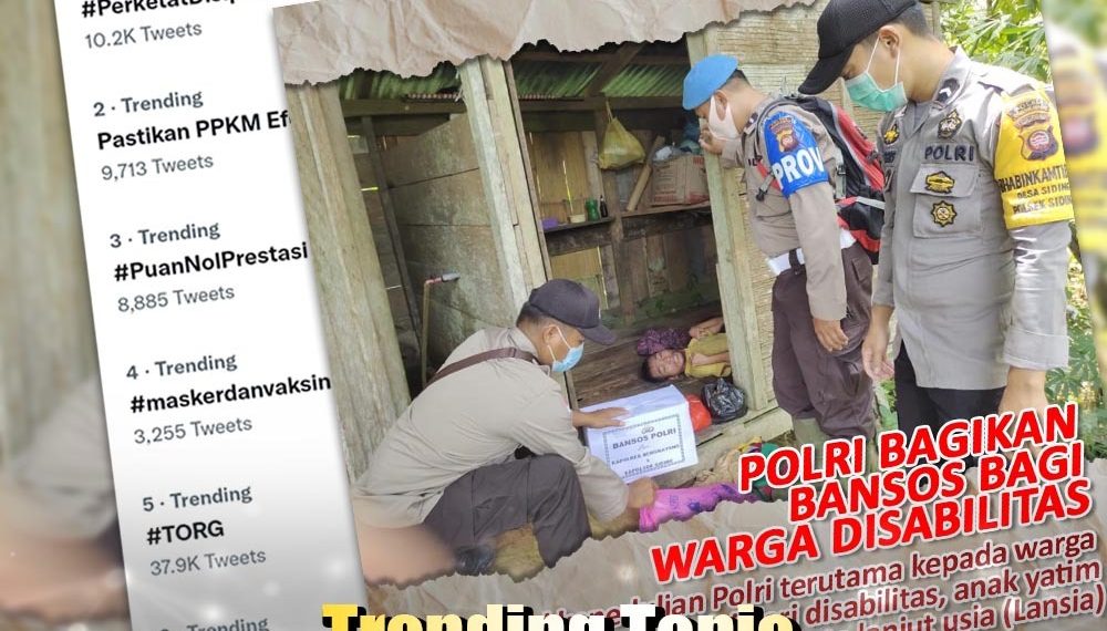 Dukung Pemerintah Tangani Pandemi dengan #PerketatDisiplinProkes