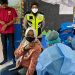 Percepat Herd Immunity, Polwan Amankan Vaksinasi