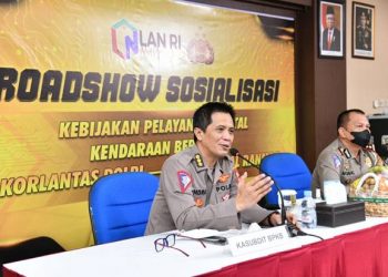 Digitalisasi Ranmor, Korlantas Polri Pilih Jogja Jadi Pilot Project