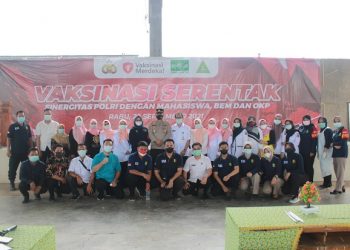 Polri Gandeng Aktivis Kepemudaan dan Keluarga NU Banten Untuk Mensukseskan Vaksinasi