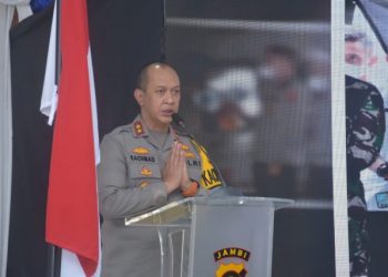 Gelar Syukuran HUT Lalu Lintas ke-66, Kapolda Minta Polantas terus bantu Pemerintah cegah Covid-19